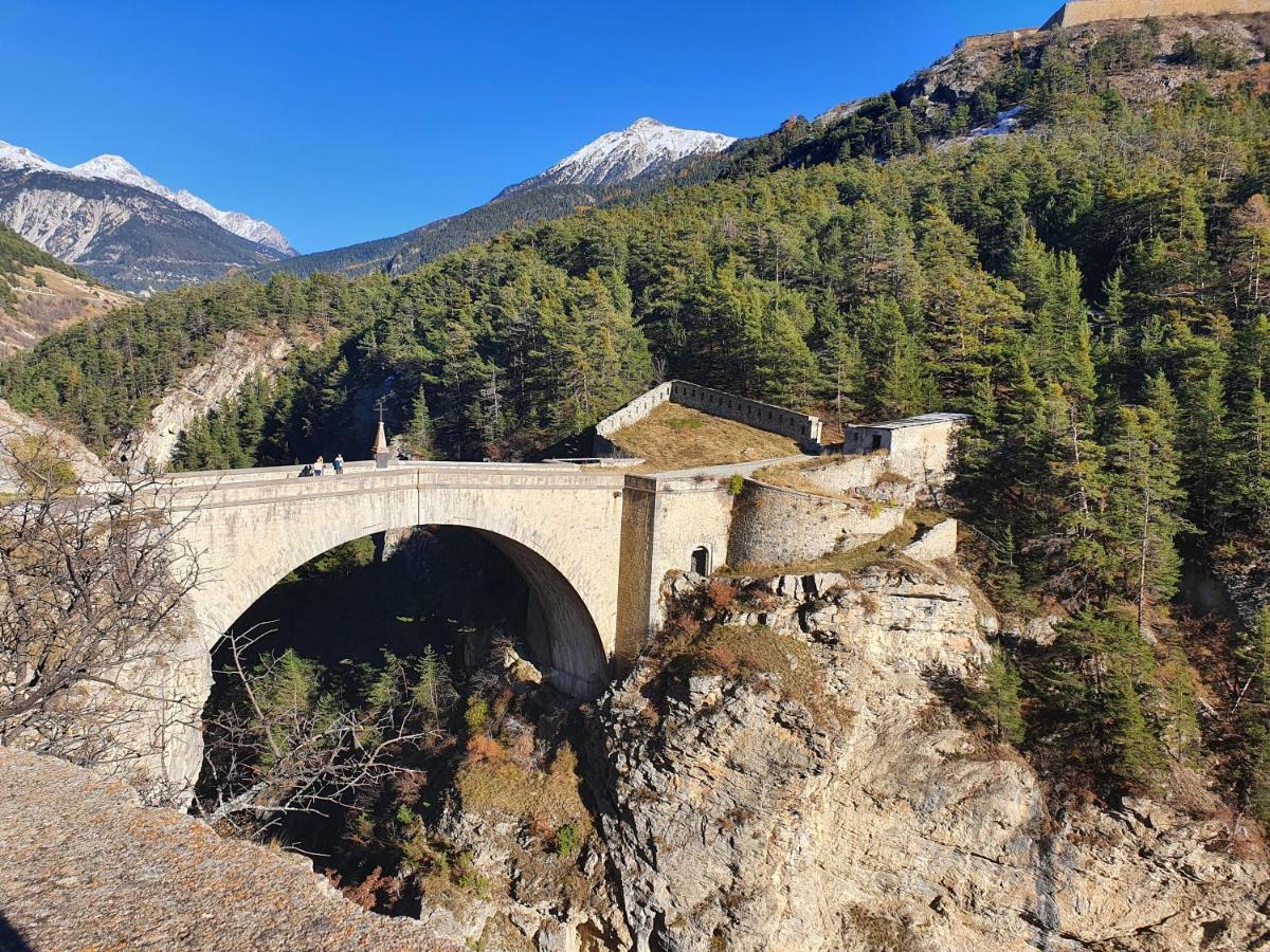 Au Pre Du Moulin - Centre Ville Briançon Exteriér fotografie