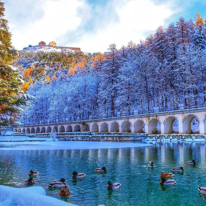 Au Pre Du Moulin - Centre Ville Briançon Exteriér fotografie